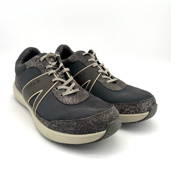 Traq Alegria Qarma Gray Athletic Women's Sneaker TRA-QAR 5053 40 9.5 - Picture 6 of 10
